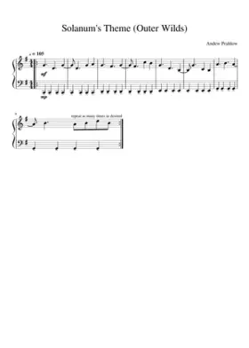 Solanum's Theme (Outer Wilds)