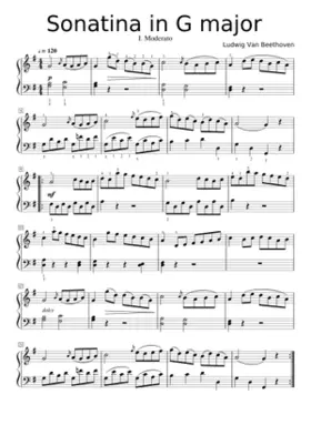 2 Sonatinas for Piano Anh.5