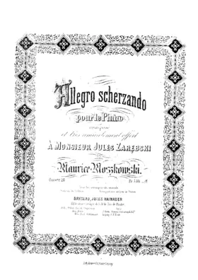 Allegro scherzando