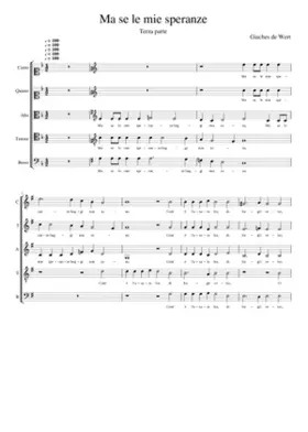 Ma se le mie speranze (Terza parte)