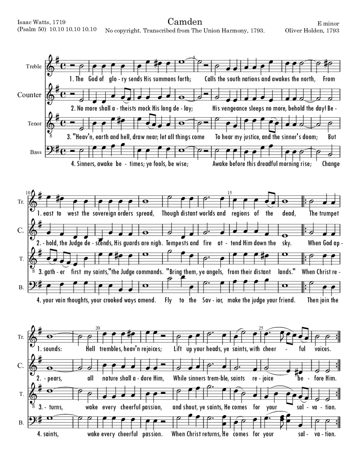 Camden - Page 1