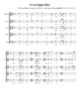 O voi troppo felici