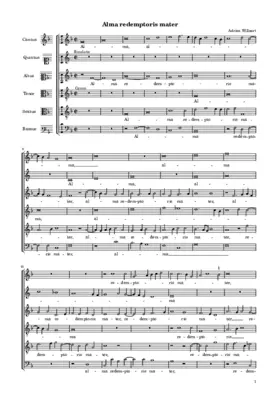 Alma redemptoris mater