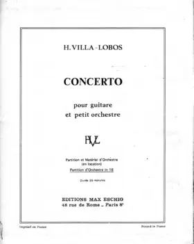 Guitar Concerto