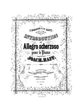 Introduction and Allegro scherzoso