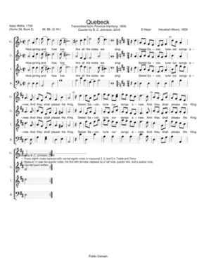 Quebeck - Hezekiah Moors