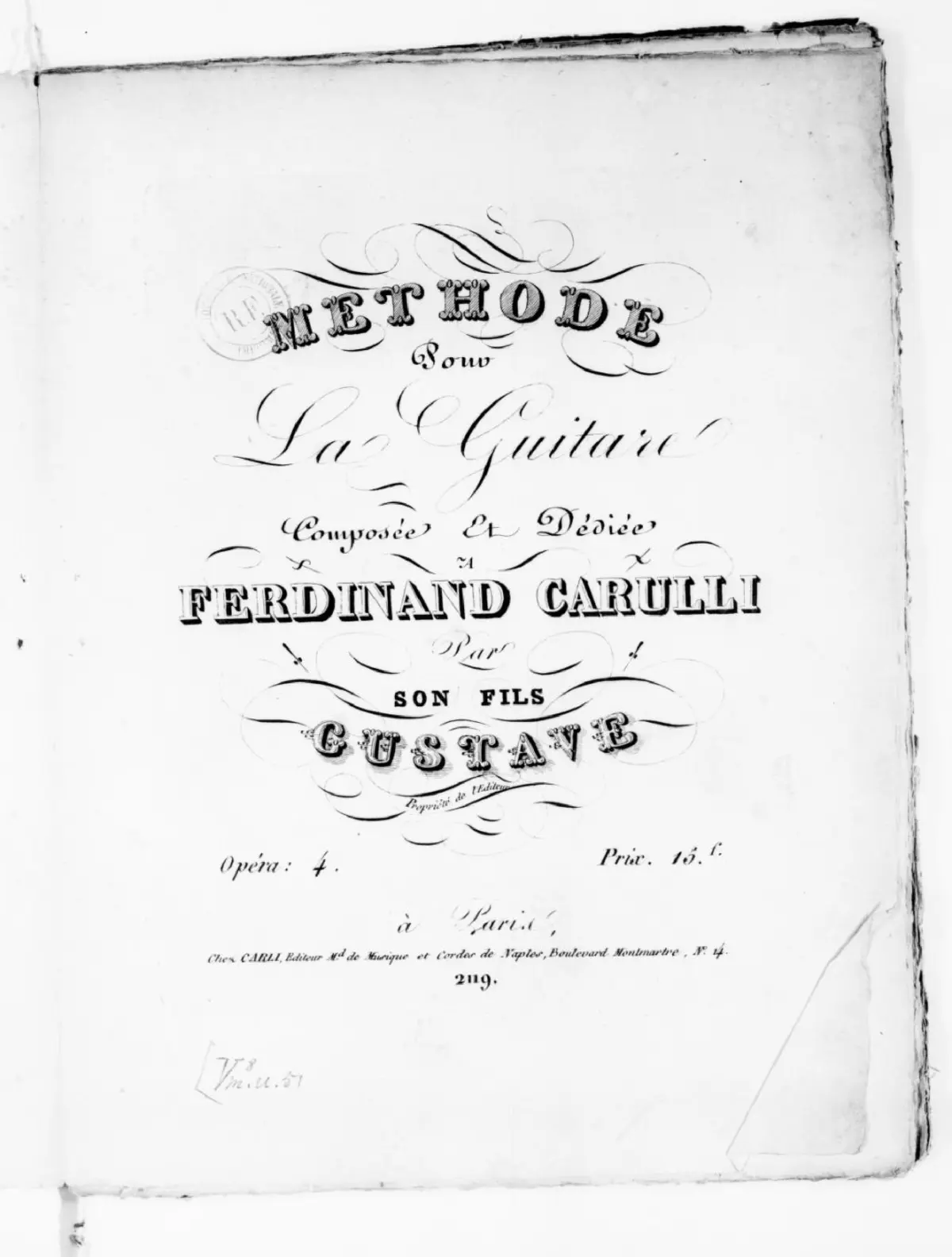 9 Morceaux, un Thême varié et 3 Rondeaux - Page 1