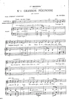 20 Mélodies, Recueil 3