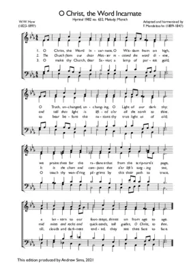 O Christ, the Word Incarnate