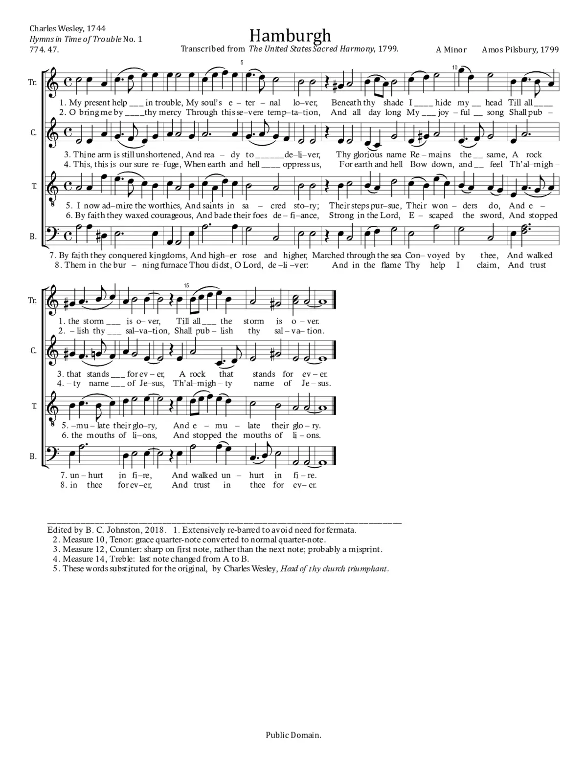 Hamburgh - Page 1