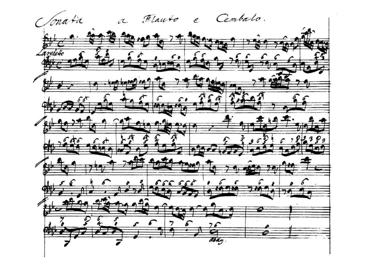 Recorder Sonata in G minor - Page 1