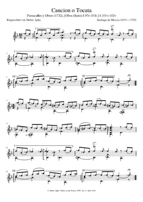 Suite F major
