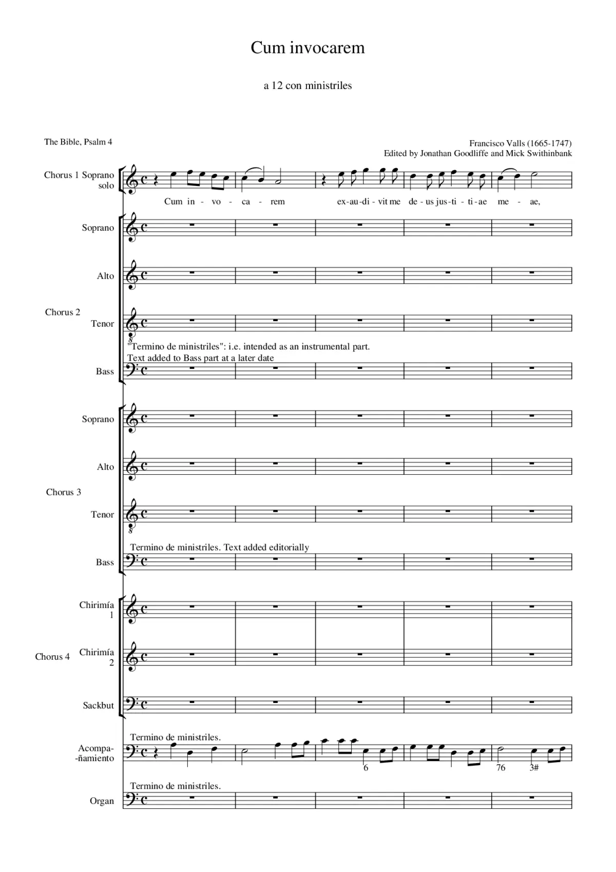Cum invocarem - Page 1