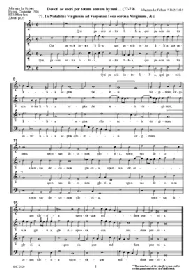 Jesu corona Virginum