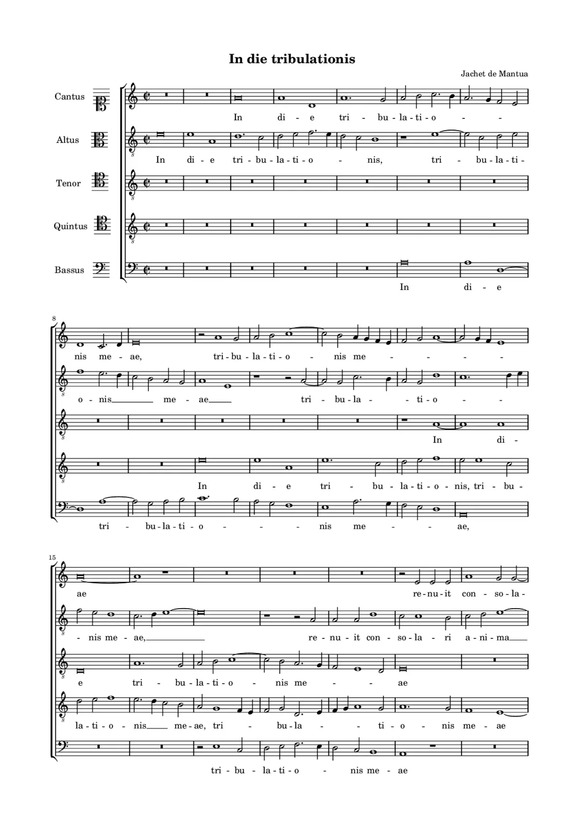 In die tribulationis - Page 1