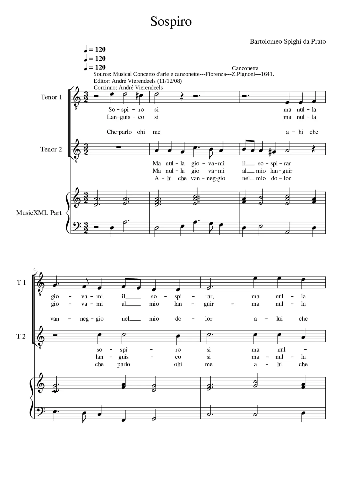 Sospiro - Page 1