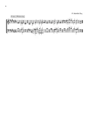 Double Chant in C Sharp Major