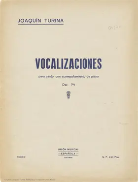 Vocalizaciones