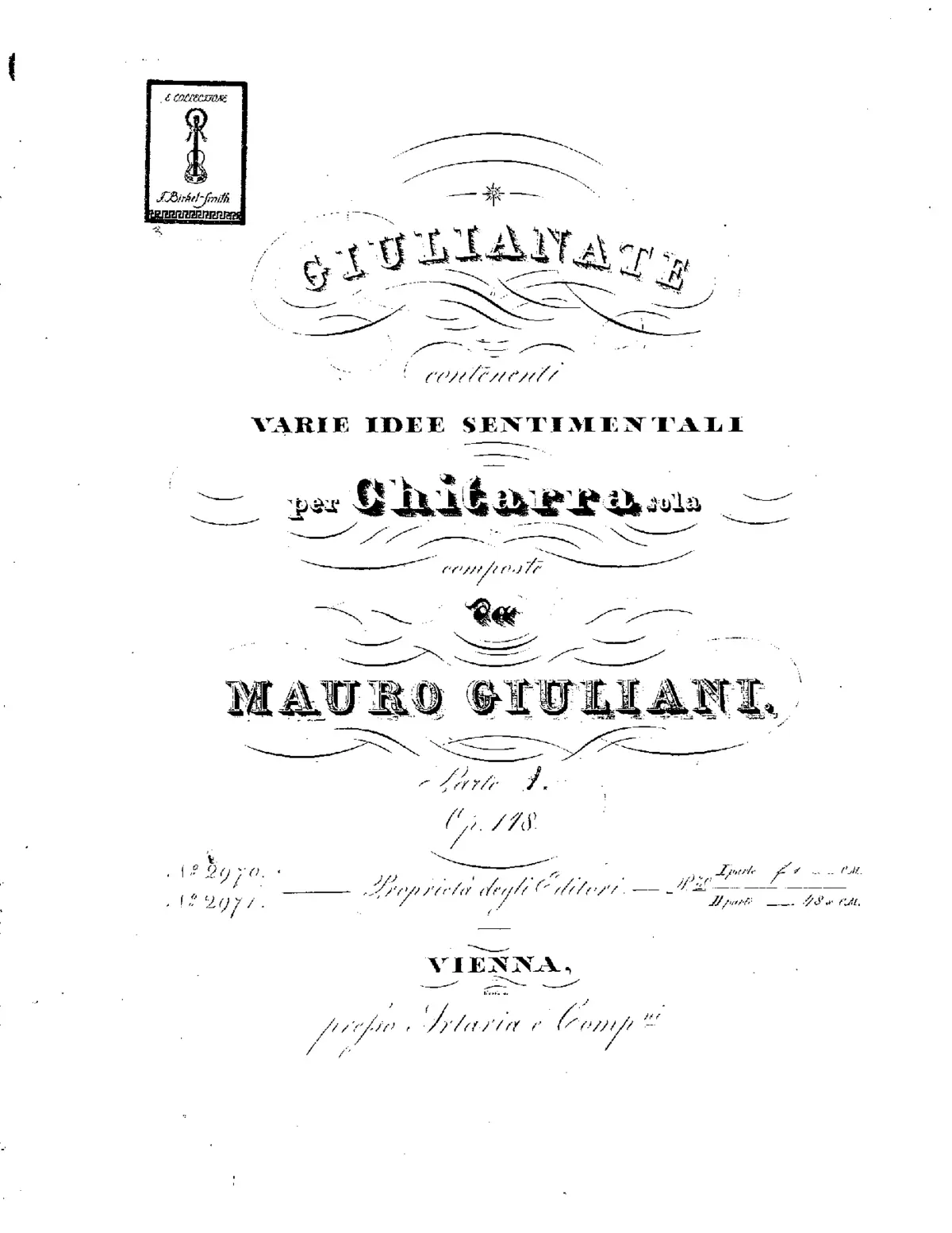 Giulianate, Op.148 - Page 1