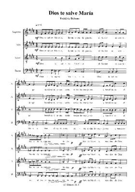 Dios te salve Marí­a