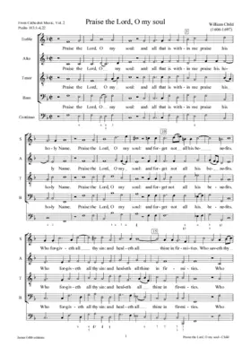 Praise the Lord, O my soul