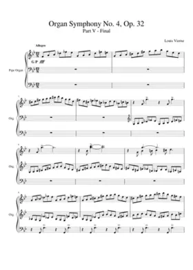 Symphonie No.4 Op.32