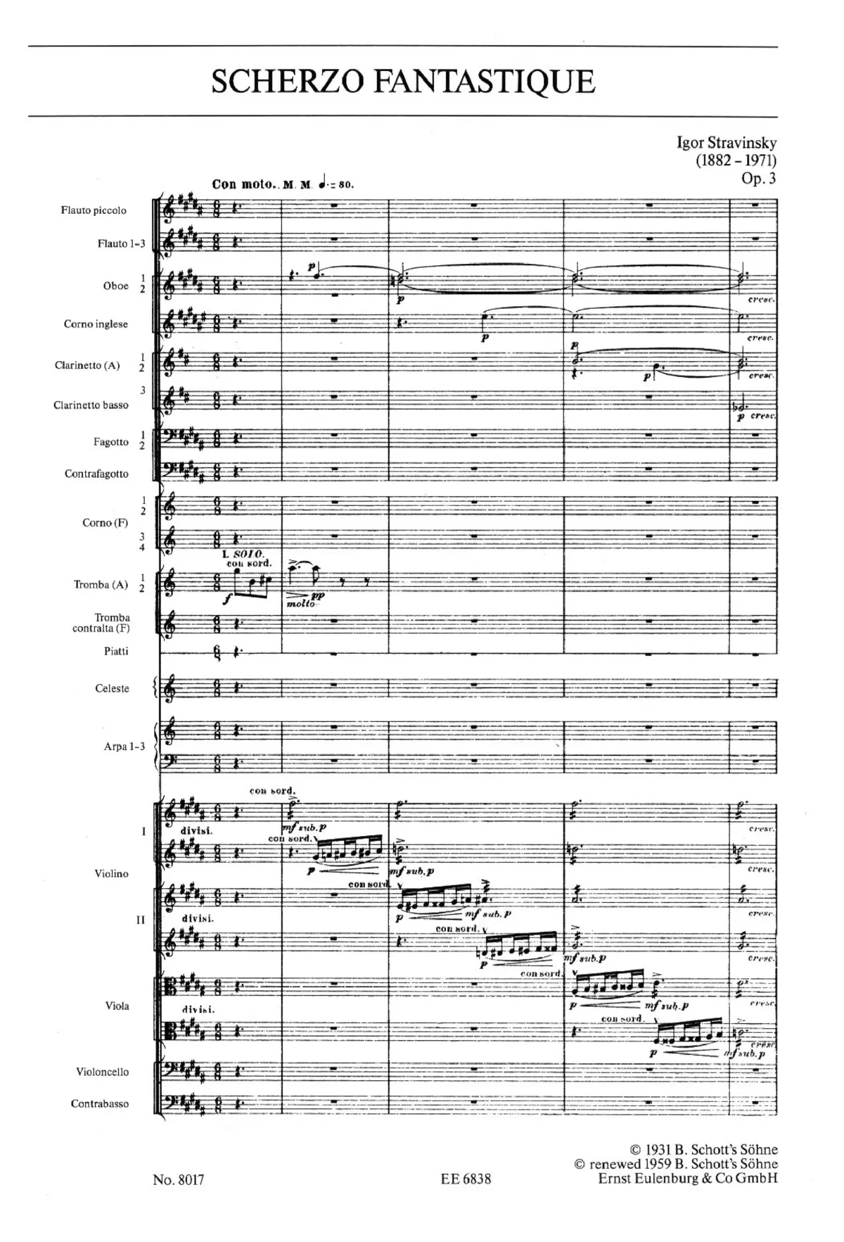 Scherzo fantastique - Page 1