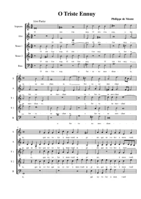 O triste ennuy