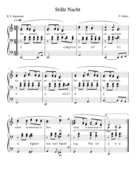 Stille Nacht heilige Nacht H.145