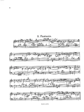 Fantasia in G minor
