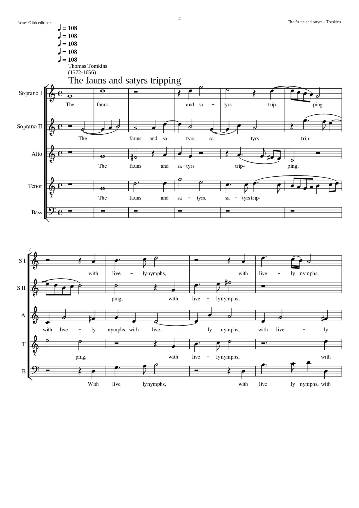 Fauns and satyrs tripping The - Page 1