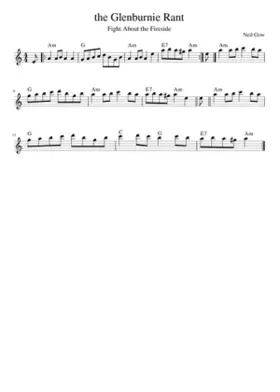 the Glenburnie Rant