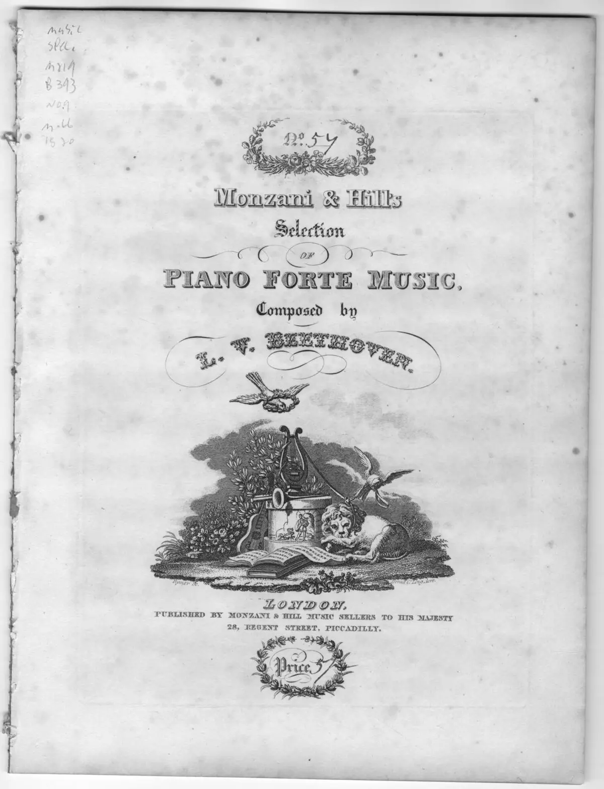 Violin Sonata No.9 in A major - Page 1