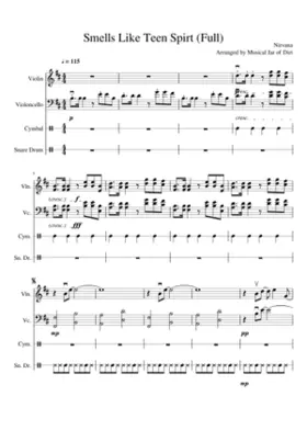 smells like teen spirit