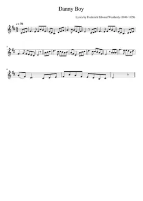 danny boy