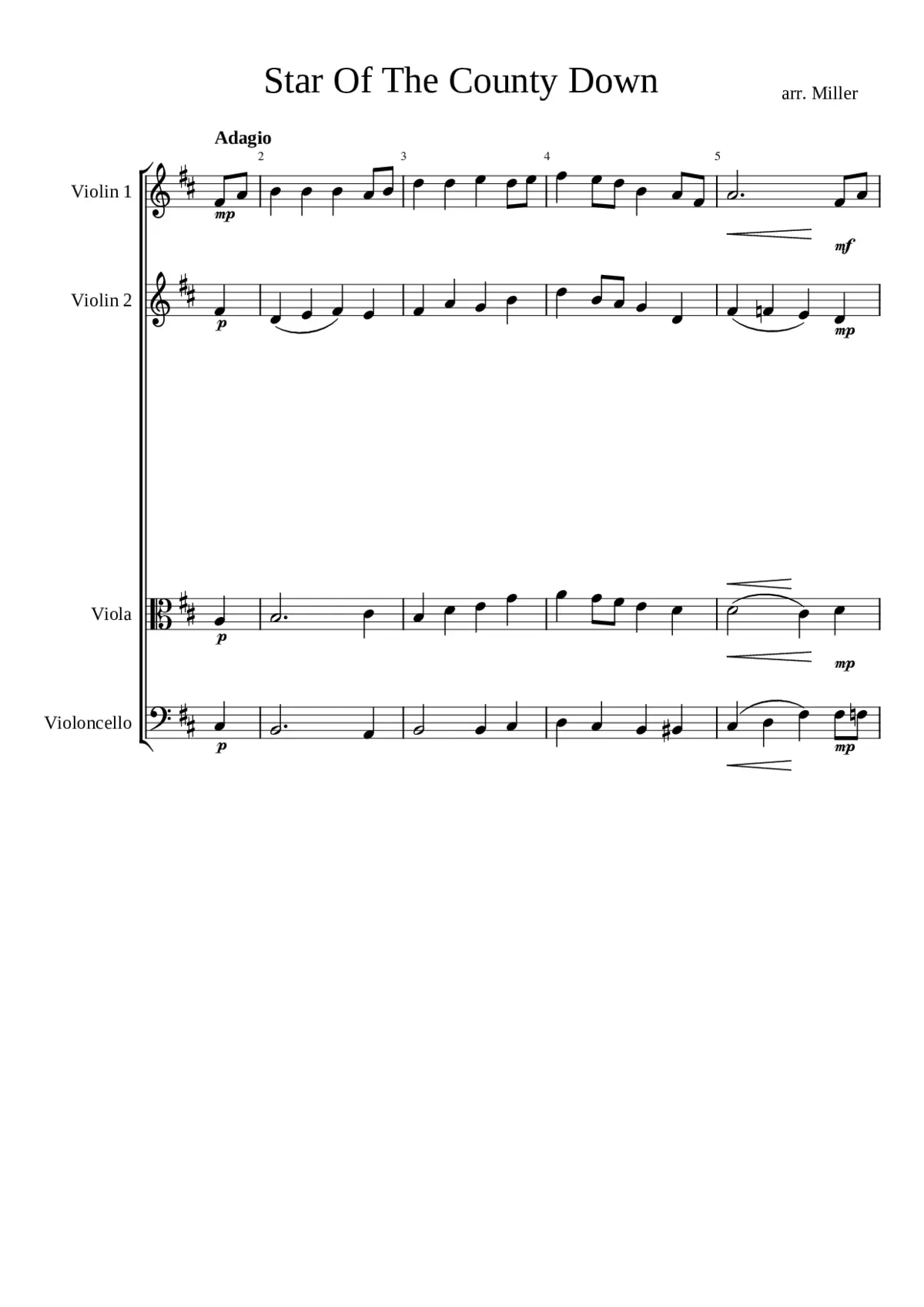 star of the county down - Page 1