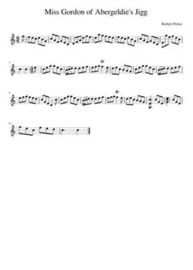 Miss Gordon of Abergeldie's Jigg