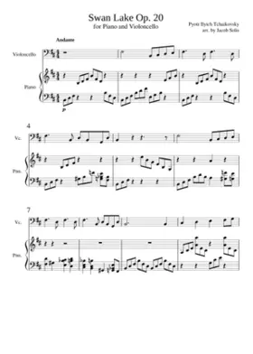 Swan Lake (ballet) Op.20