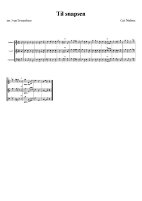 Til Snapsen i 'Bel Canto'