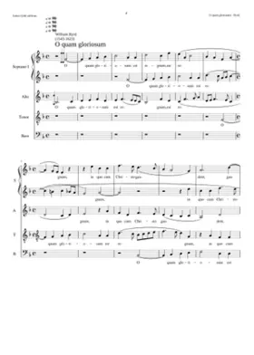 O quam gloriosam est regnum