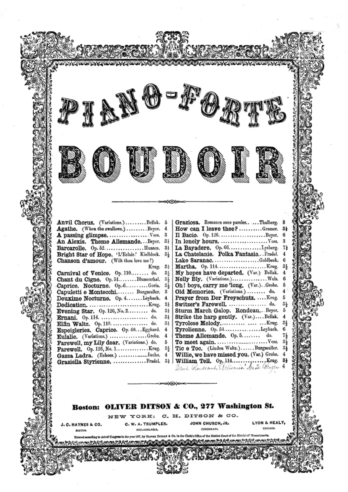 Deux rondeaux sur des motifs de l'opéra 'Bellisario' de Donizetti - Page 1