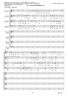 O Jesu mi dulcissime