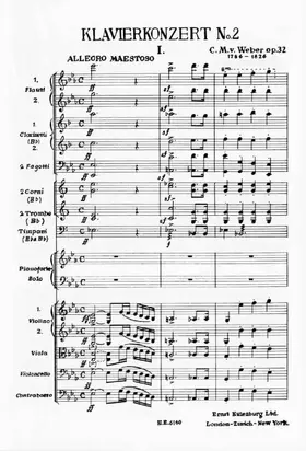 Piano Concerto No.2