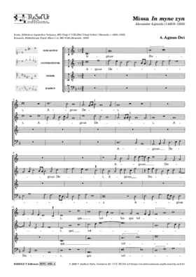 Missa In minen sin