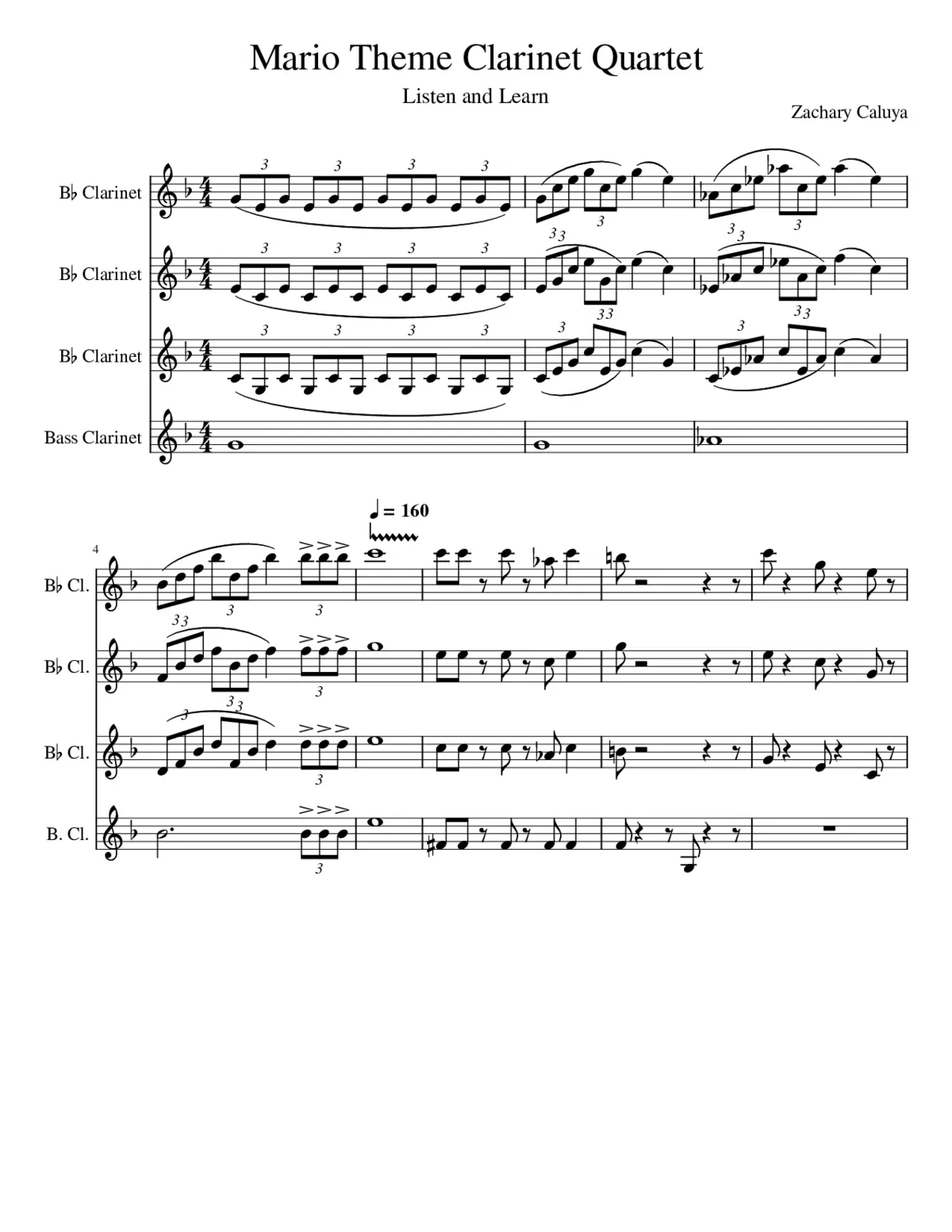 mario theme - Page 1