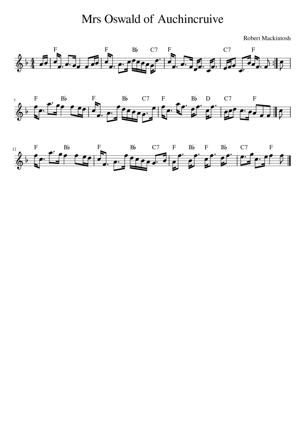 Mrs Oswald of Auchincruive - Page 1