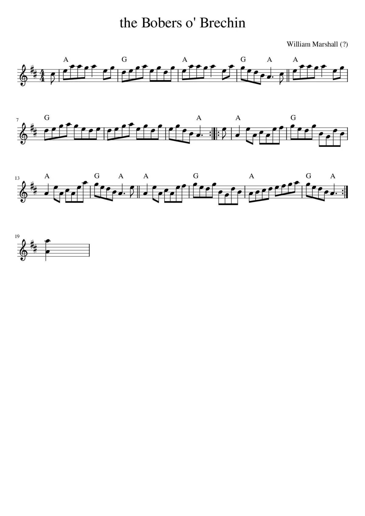 the Bobers o' Brechin - Page 1