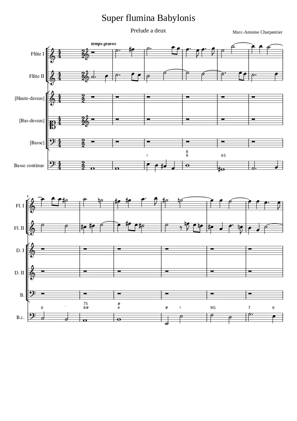 Super flumina Babylonis H 170 - Page 1