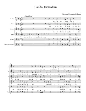 Lauda Jerusalem