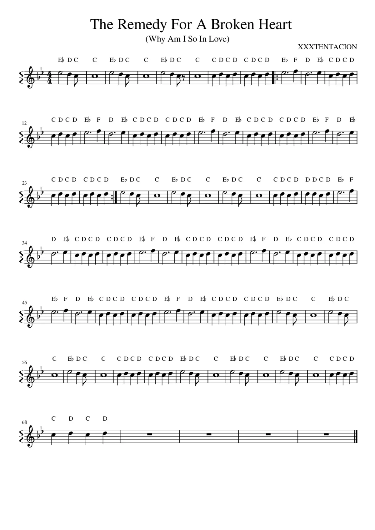 the remedy for a broken heart why am i so in love - Page 1